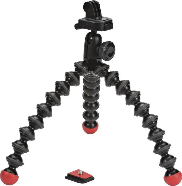 Alt view image 13 of 20 - Joby GorillaPod Action Tripod with Mount for GoPro, Contour, Sony Action Cam