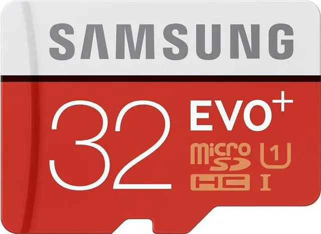 Alt view image 4 of 13 - SAMSUNG EVO Plus 32GB microSDHC Memory Card w/ Adapter Model MB-MC32DA/AM