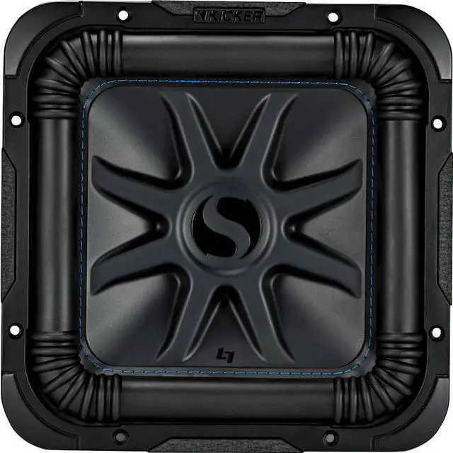 Alt view image 11 of 20 - Kicker L7S104 L7S 10" Subwoofer Dual Voice Coil 4-Ohm 600W