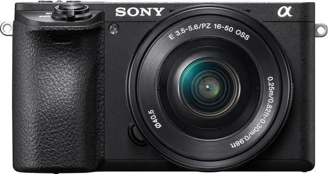 Alt view image 5 of 20 - Sony ILCE-6500 a6500 Mirrorless Camera with 16-50mm F3.5-5.6 OSS Power Zoom Lens