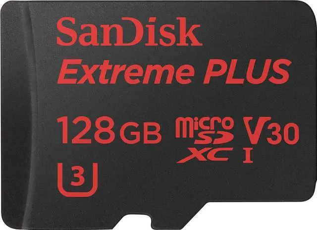 Alt view image 2 of 11 - SanDisk Extreme Pro 128GB microSDXC Class 10 UHS-II U-3 Card w/USB 3.0 Reader