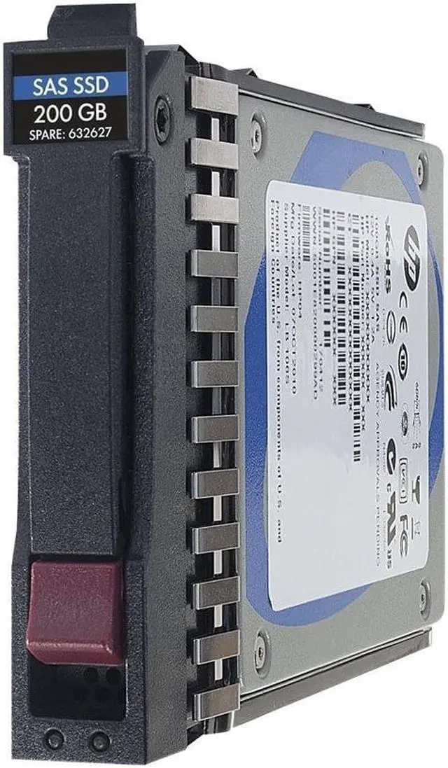Main image of HP MSA 800GB 12G SAS MU 2.5IN SSD N9X96A
