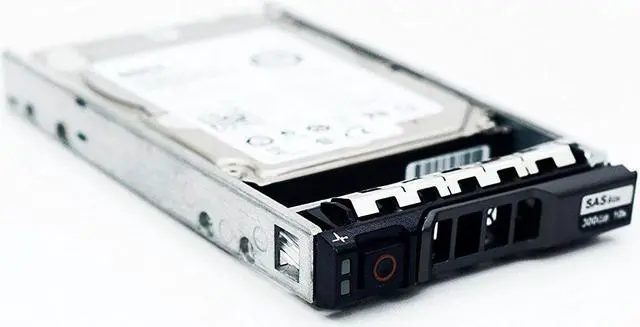 Main image of Dell Compatible -300GB 10K RPM SAS 2.5" HD - Mfg #740Y7 (Comes with Drive and Tray)