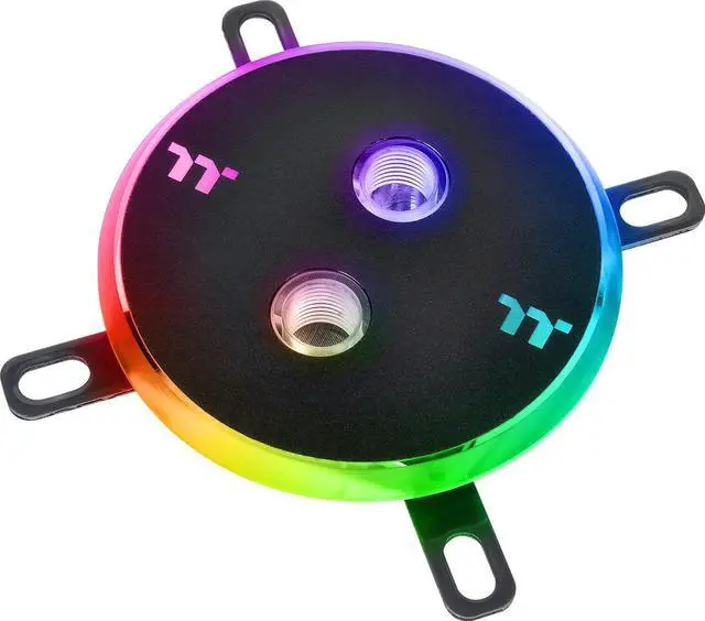 Main image of Thermaltake CL-W139-CU00SW-A Pacific DIY LCS INTEL/AMD with AM4 Support W4 RGB CPU Water Block
