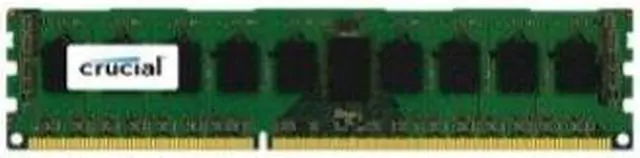 Alt view image 4 of 12 - Crucial 8GB 240-Pin ECC Registered DDR3 1866 (PC3 14900) Server Memory Model CT8G3ERSDD8186D