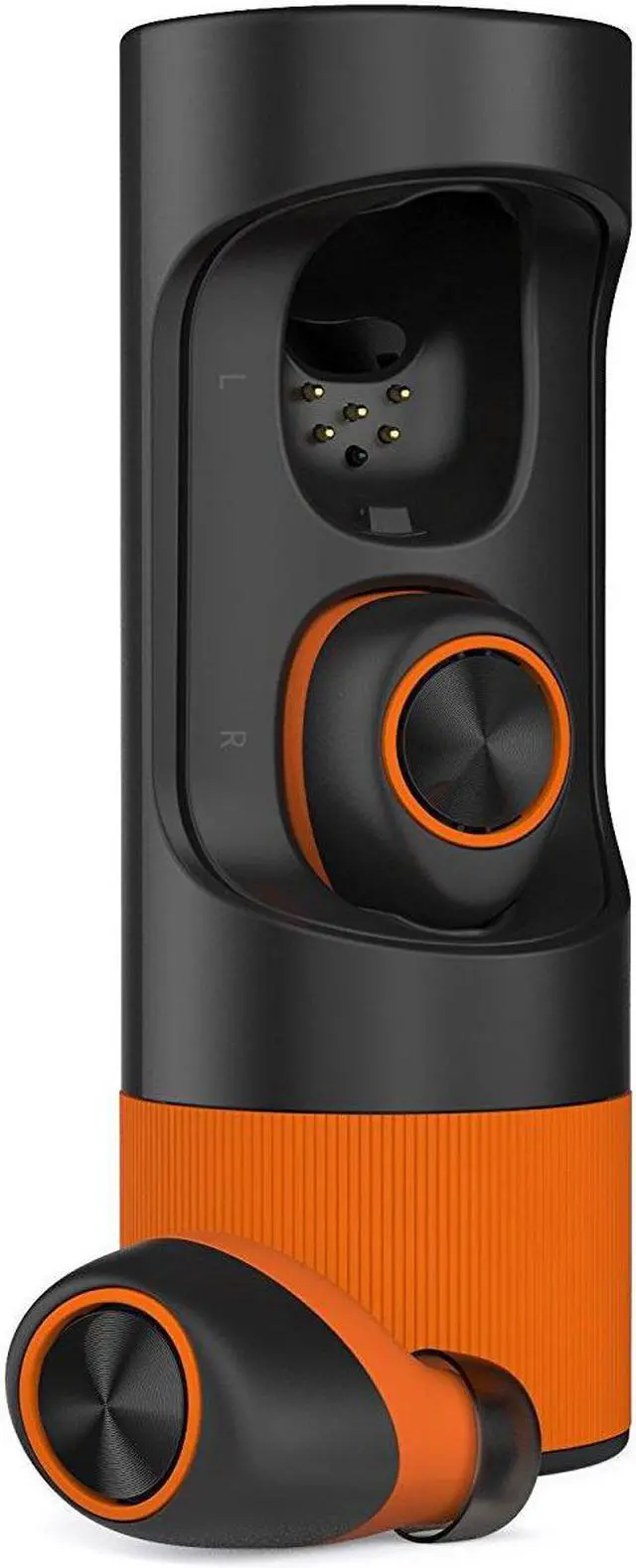 Alt view image 7 of 9 - Motorola VerveOnes+ Completely Wireless and Waterproof Smart Earbuds