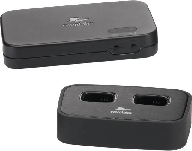 Main image of Revolabs 02-HDDUAL-NM HD Dual-Channel Wireless Microphone System
