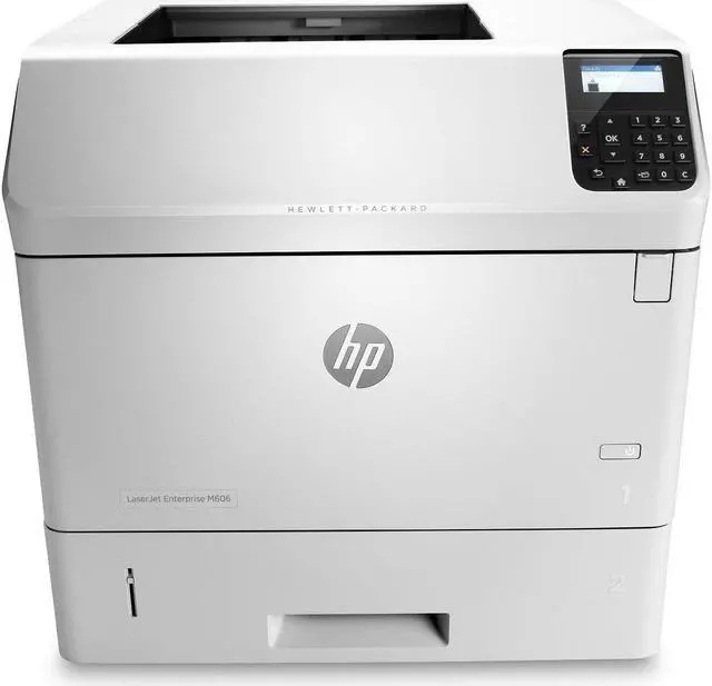 Main image of HP Monochrome LaserJet Enterprise M606dn Printer w/ HP FutureSmart Firmware, (E6B72A)
