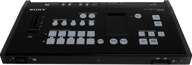 Main image of Sony MCX-500 4-Input Global Production Streaming/Recording Switcher