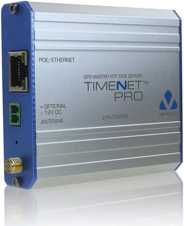 Alt view image 8 of 8 - Veracity TIMENET Pro GPS Master NTP Time Server inc. Antenna VTNTNPRO