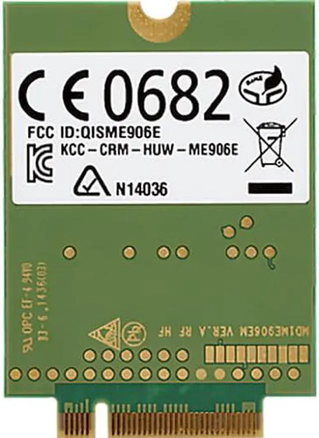 Main image of HP Wireless Cellular Modem for HP lt4211 LTE/EV-DO/HSPA & Windows 10
