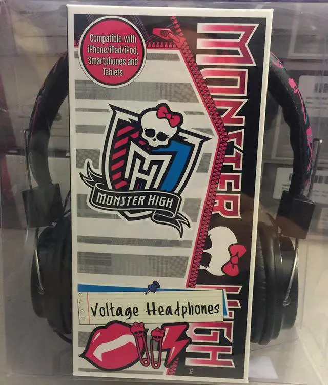 Alt view image 3 of 5 - Monster High Plush Headphones