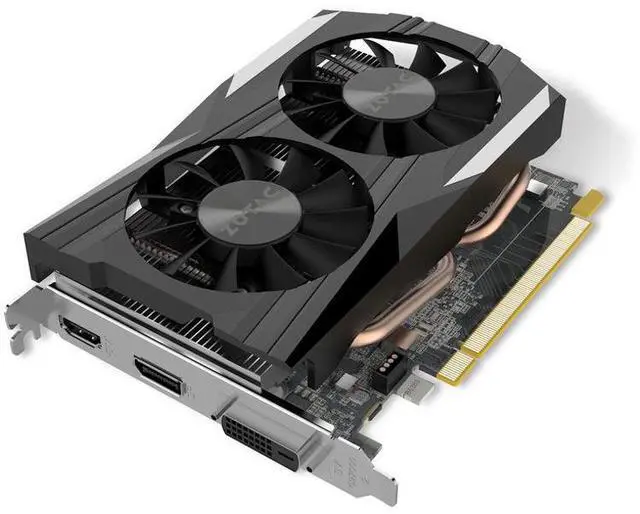 Main image of ZOTAC GeForce GTX 1050 Ti OC Edition Graphics Card