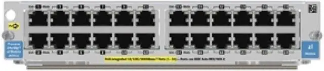 Main image of HPE 24 Port GIG-T V2 ZL Module, J9550A