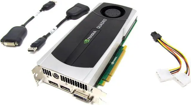 Main image of 655934-B21 HP Quadro 5000 Graphic Card 655934-B21