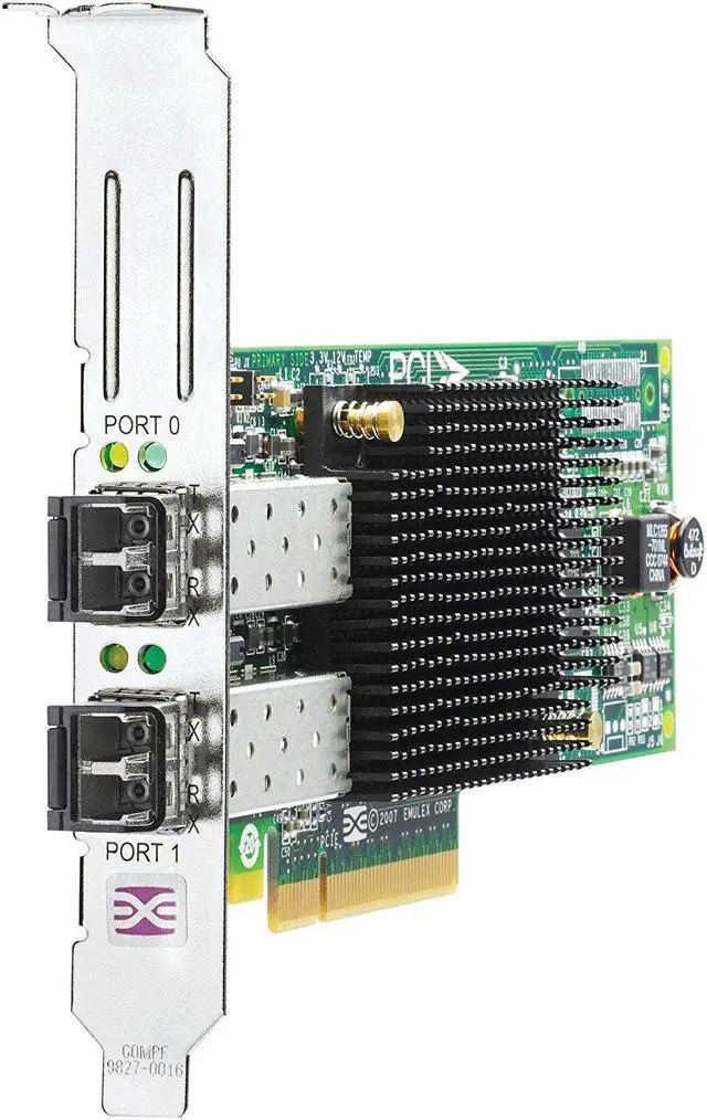 Main image of HP 82E 8GB Dual-Port PCI-E FC HBA AJ763B