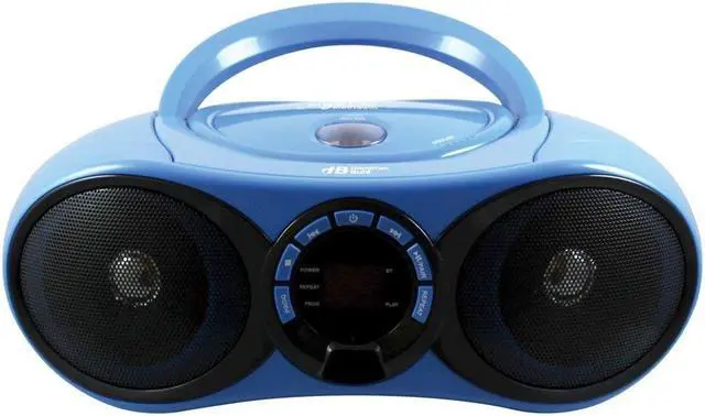 Main image of Hamilton Buhl Boombox with Bluetooth V2.0 Receiver, CD/FM Player