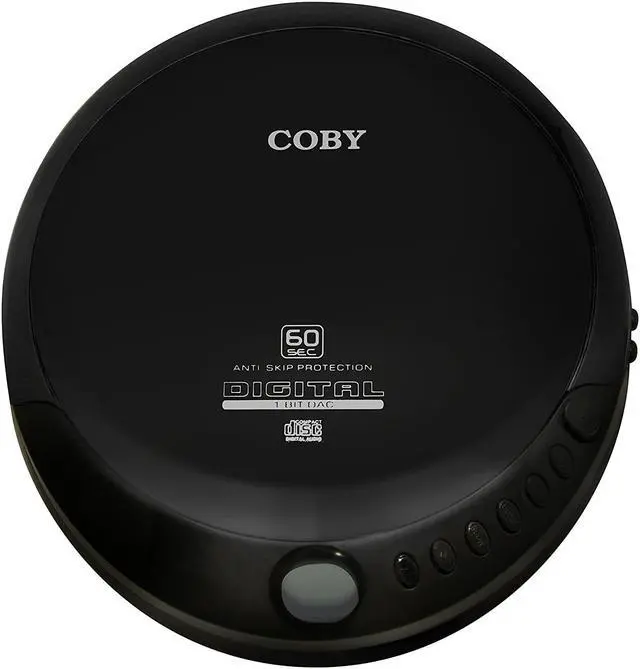 Alt view image 4 of 6 - Coby Portable Compact CD Player