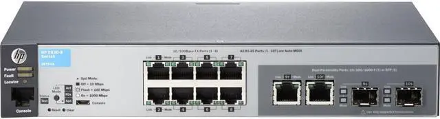 Main image of Aruba 2530 8 swtch