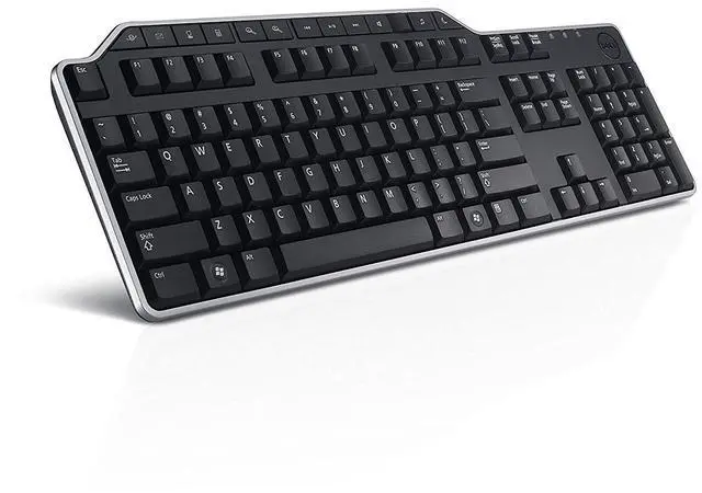 Main image of Dell Business Multimedia Keyboard - KB522