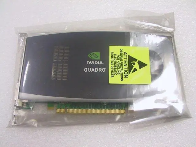 Main image of NVIDIA Quadro FX1800 600-50744 768Mb GDDR3 PCI-E Video Card