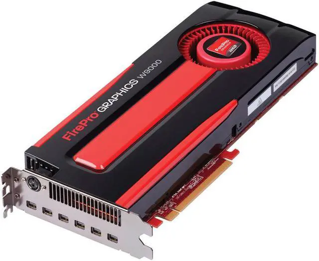 Main image of Sapphire FirePro W9000 Workstation Graphics Card