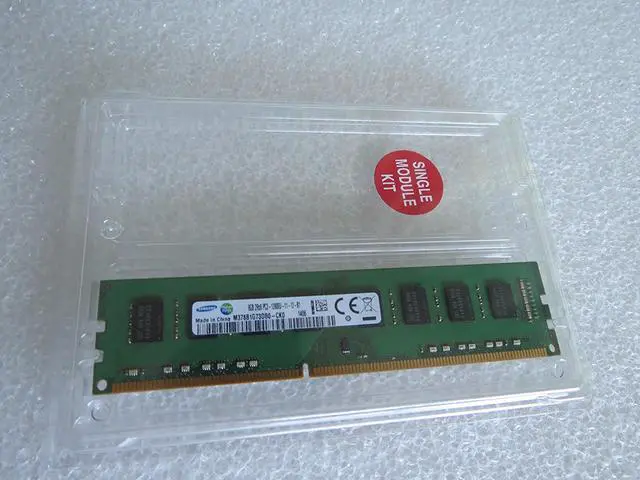 Main image of 8gb 240p Pc3-12800 Cl11 16c 512x8 Ddr3-1600 2rx8 1.5v Udimm Rfb, Samsung, Cyw, M378b1g73db0-ck0