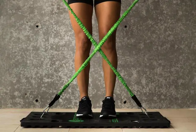 Alt view image 4 of 8 - BodyBoss Portable Gym 2.0 - Pink - The World's 1st Home Gym You Can Take Anywhere!