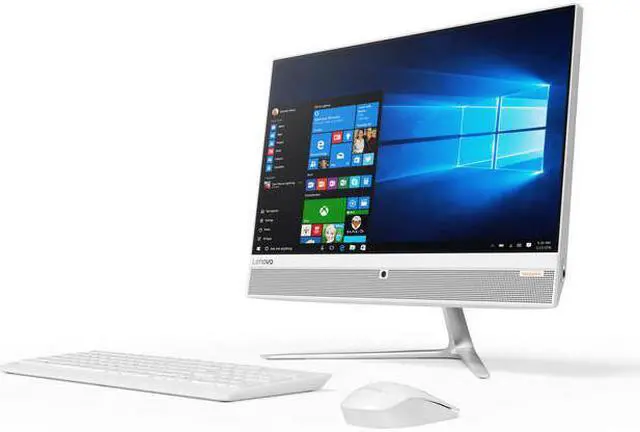 Alt view image 2 of 5 - Lenovo F0CD0031US 23In / Touch / Pentium G4400T / 4Gb / 1Tb / Intel Hd Graphics 510 / Windows 10