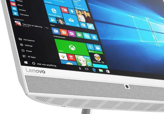 Alt view image 4 of 5 - Lenovo F0CD0031US 23In / Touch / Pentium G4400T / 4Gb / 1Tb / Intel Hd Graphics 510 / Windows 10