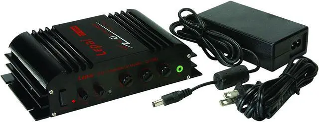 Alt view image 3 of 3 - Lepai LP-168HA 2.1 2 x 40-Watt Amplifier and 1x68W Sub Output