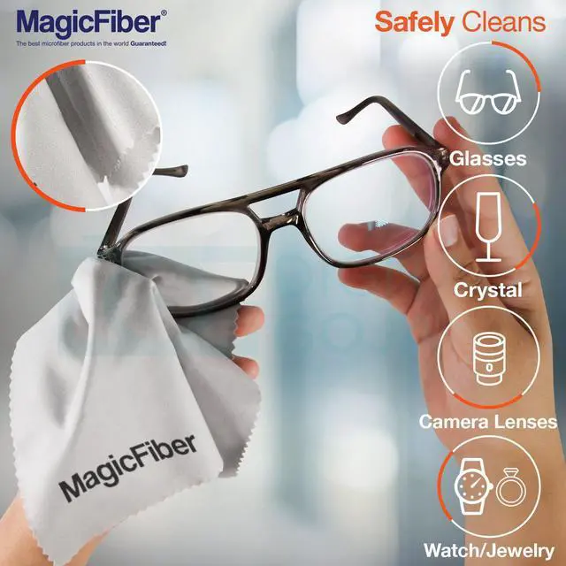 Alt view image 4 of 7 - MagicFiber Microfiber Cleaning Cloths, 30 PACK