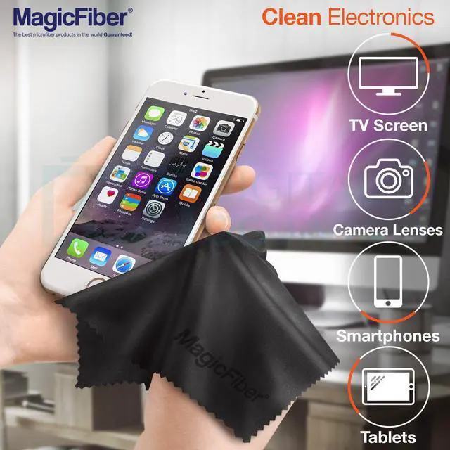 Alt view image 3 of 7 - MagicFiber Microfiber Cleaning Cloths, 30 PACK