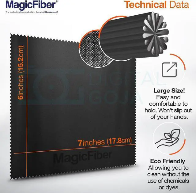 Alt view image 6 of 7 - MagicFiber Microfiber Cleaning Cloths, 30 PACK