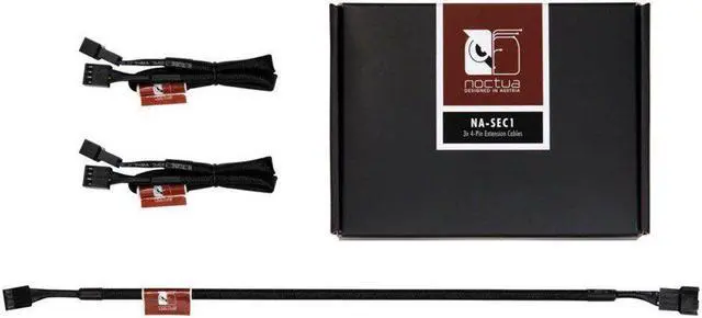 Main image of Noctua NA-SEC1 Accessory 4-pin Extension Cables