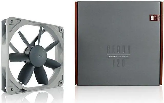 Alt view image 4 of 7 - Noctua SSO Bearing Fan Retail Cooling NF-S12B redux-700