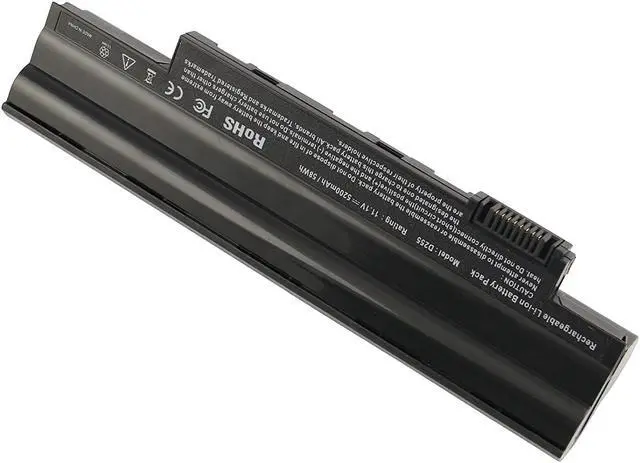 Alt view image 2 of 5 - AL10A31 Battery, AC Doctor INC Replacement Laptop Battery for Acer Aspire One D255 D257 D260 522 722 Al10a31 Al10b31 Al10g31 Bt.00603.114 LC.BTP00.129 Notebook Battery