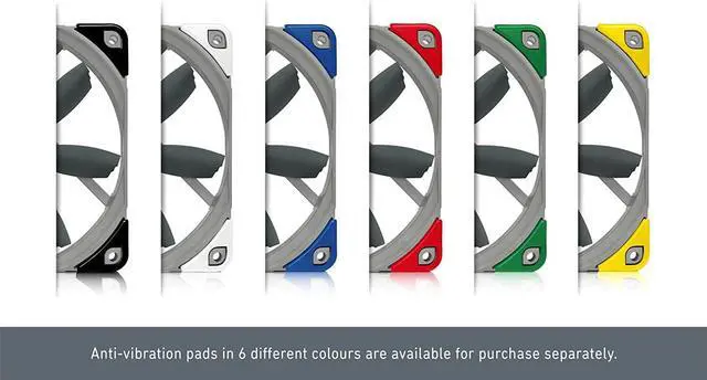 Alt view image 6 of 7 - Noctua SSO Bearing Fan Retail Cooling NF-S12B redux-1200 PWM