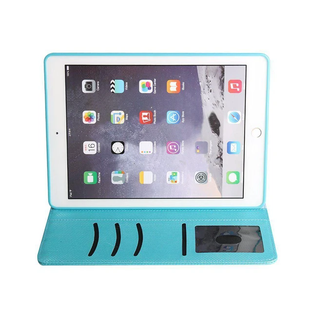 Alt view image 6 of 7 - Apple iPad Case mini 4,TechCode 360 Degrees Rotating Magnetic PU Leather Stand Smart Screen Protective Case Cover for Apple iPad Mini 4 7.9 inch Tablet