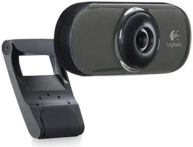 Alt view image 3 of 3 - Logitech Webcam C210
