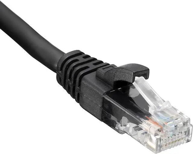 Alt view image 5 of 7 - CAT 6 Ethernet Cable (1.5 Feet) LAN, UTP (18 inch) CAT6, RJ45, Network, Patch, Internet Cable - 6 Pack (1.5 ft)