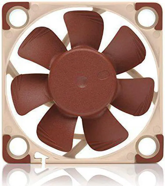 Alt view image 3 of 6 - Noctua A-Series Cooling Fan Blades with AAO Frame, SSO2 Bearing (NF-A4X10-FLX 5V)