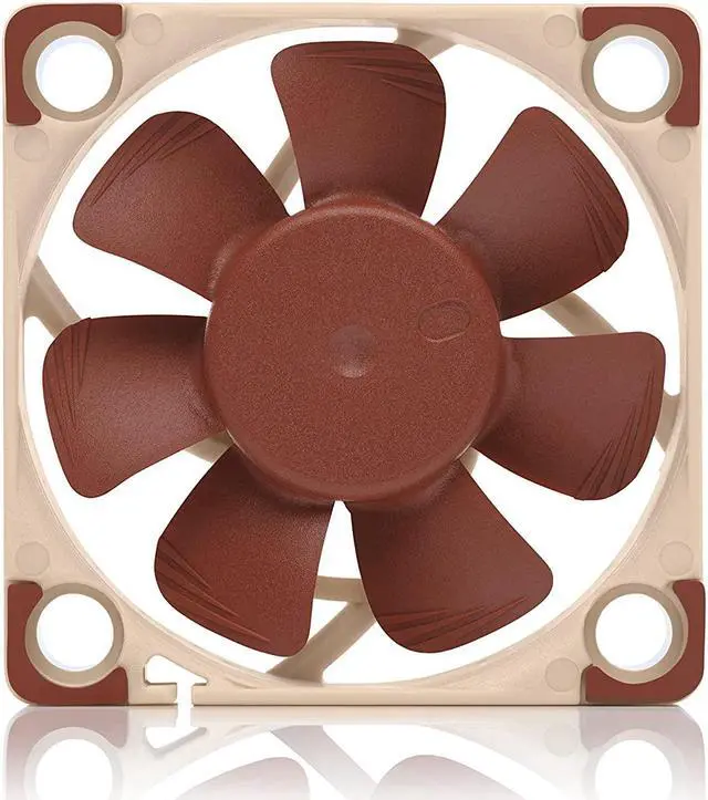Alt view image 3 of 5 - noctua NF-A4x10 PWM Premium-quality Quiet Fan (40mm, Brown)