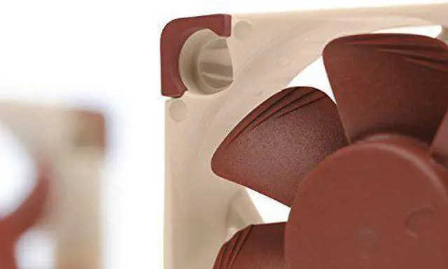 Alt view image 5 of 6 - Noctua A-Series Cooling Fan Blades with AAO Frame, SSO2 Bearing (NF-A4X10-FLX 5V)