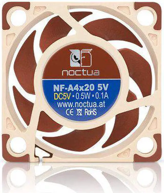 Main image of Noctua NF-A4x20 5V Premium-Quality Quiet 40mm Fan