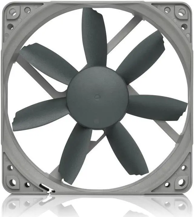 Alt view image 2 of 7 - Noctua SSO Bearing Fan Retail Cooling NF-S12B redux-1200 PWM