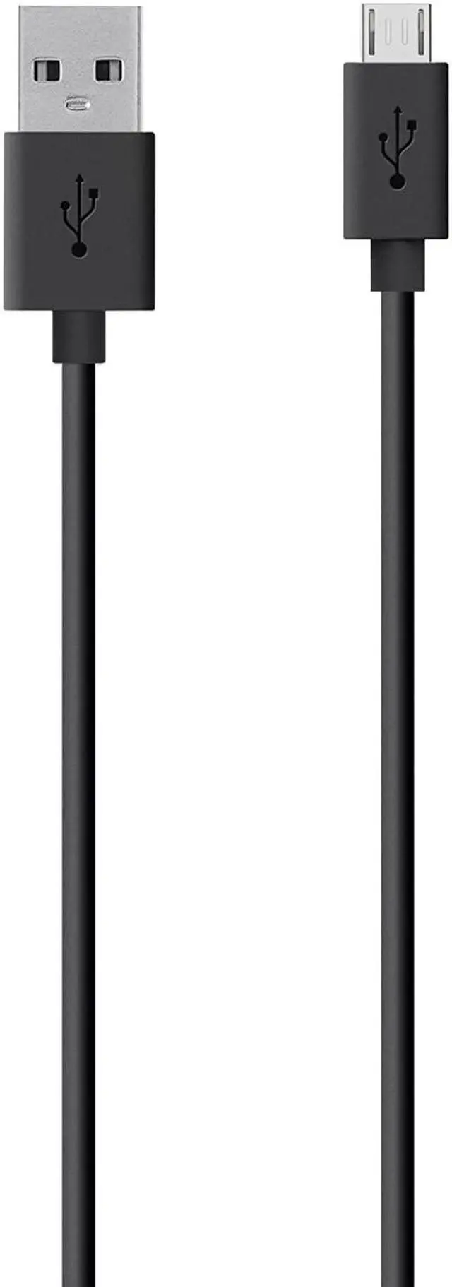 Alt view image 2 of 11 - Belkin MIXIT? Micro USB ChargeSync Cable F2CU012bt3M-BLK