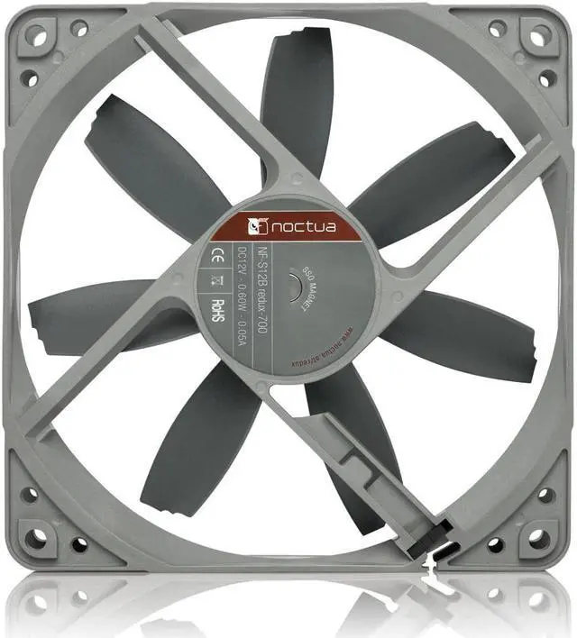Alt view image 3 of 7 - Noctua SSO Bearing Fan Retail Cooling NF-S12B redux-700
