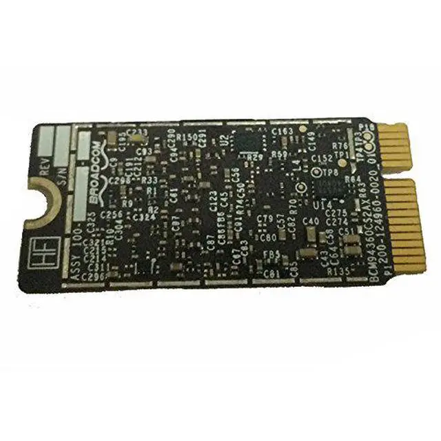 Alt view image 2 of 2 - Willhom BCM94360CS2 WiFi Bluetooth Airport Wireless Card Replacement for MacBook Air 11" A1465 (2013, 2014, 2015) 13" A1466 (2013, 2014, 2015, 2017) (661-7465, 661-7481, 653-0023)