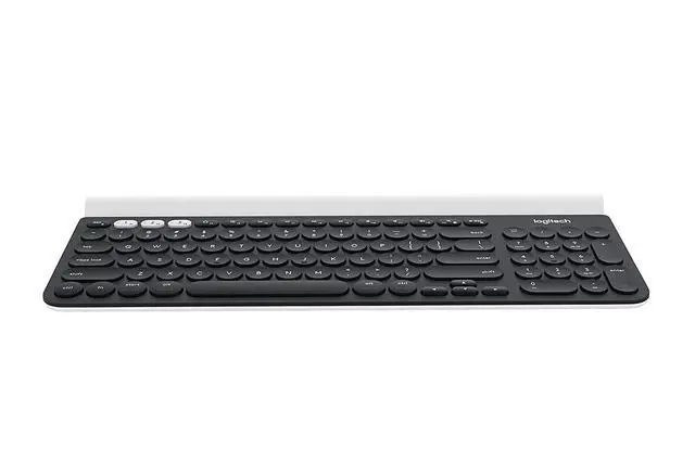 Alt view image 3 of 6 - Logitech K780 Multi-Device Wireless Keyboard for Computer, Phone and Tablet – Logitech FLOW Cross-Co